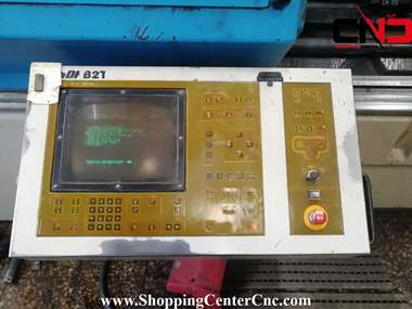 سنگین تراش سی ان سی دو محور VDF 250C U ساخت المان